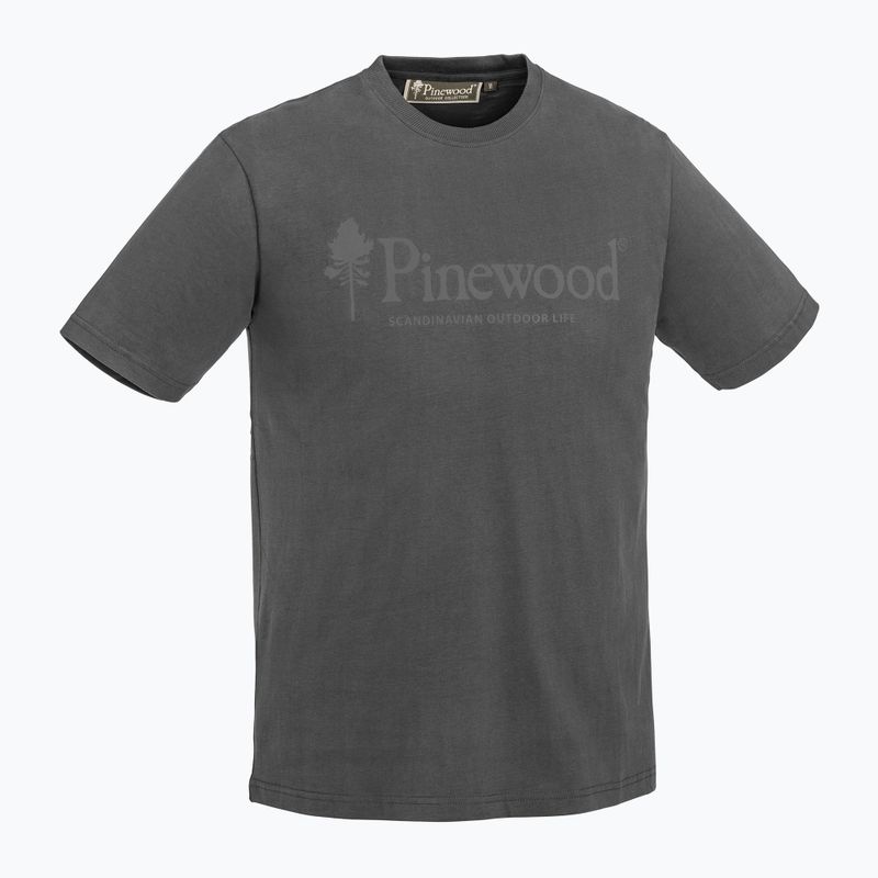 Мъжка тениска Pinewood Outdoor Life d.anthracite