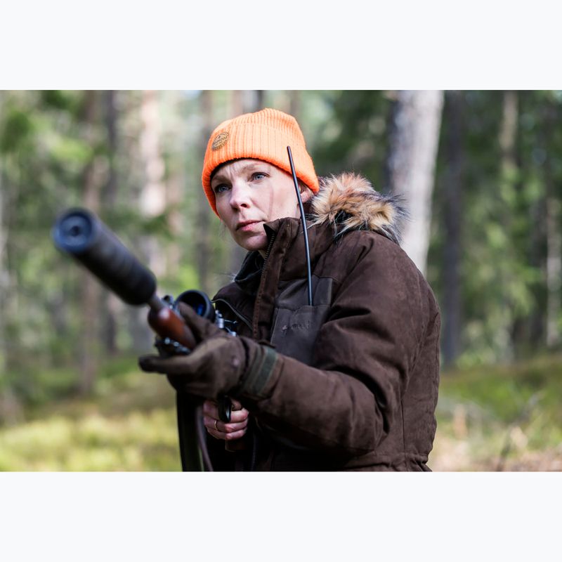 Зимна шапка Pinewood Windy orange 5