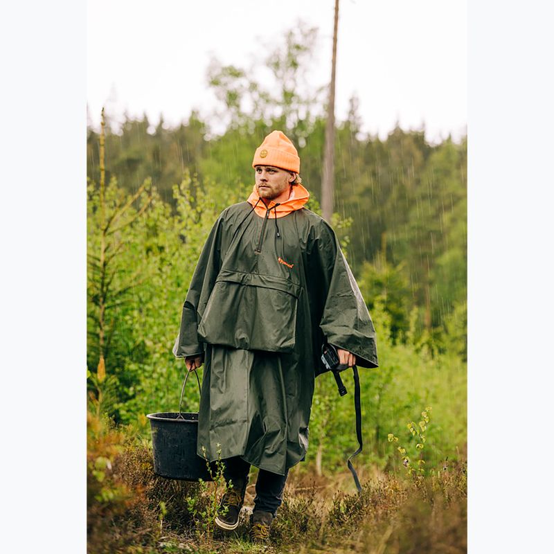 Зимна шапка Pinewood Windy orange 7