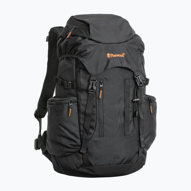 Туристическа раница Pinewood Scandinavian Outdoor Life 40 l black