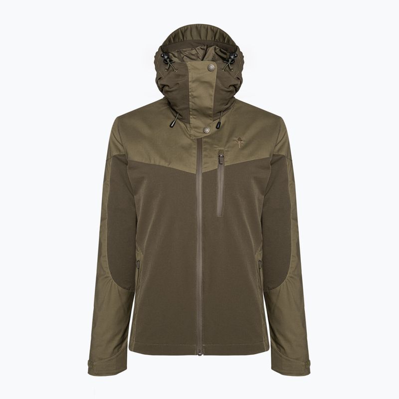 Pinewood Finnveden Hybrid Extreme дамско яке d.olive/h.olive 3