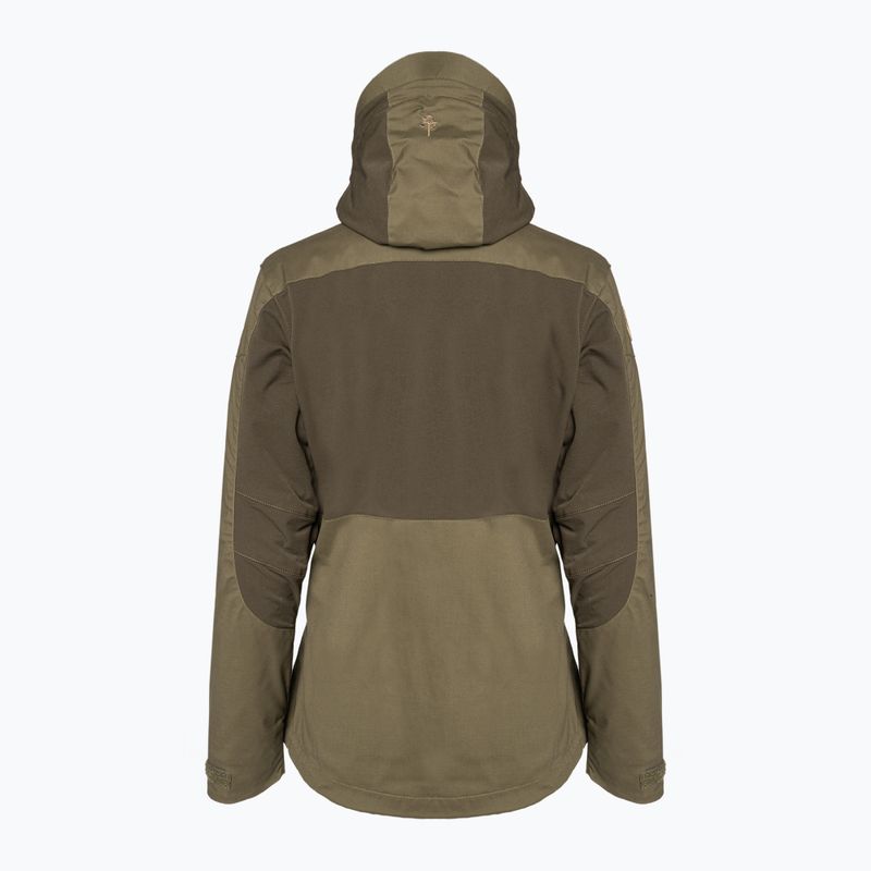 Pinewood Finnveden Hybrid Extreme дамско яке d.olive/h.olive 4