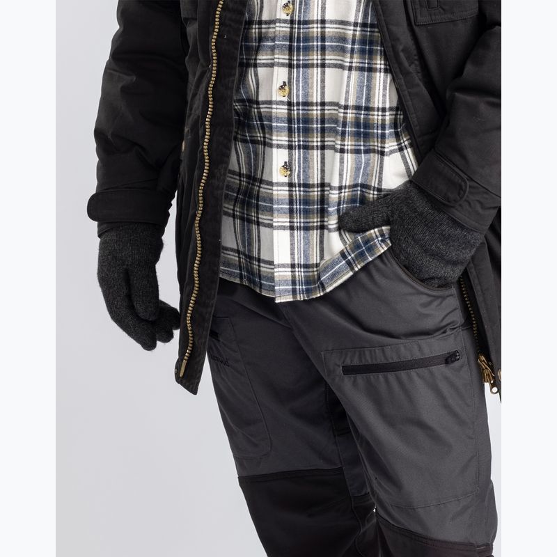 Дамски ръкавици за трекинг Pinewood Knitted Wool d.anthracite mel 2