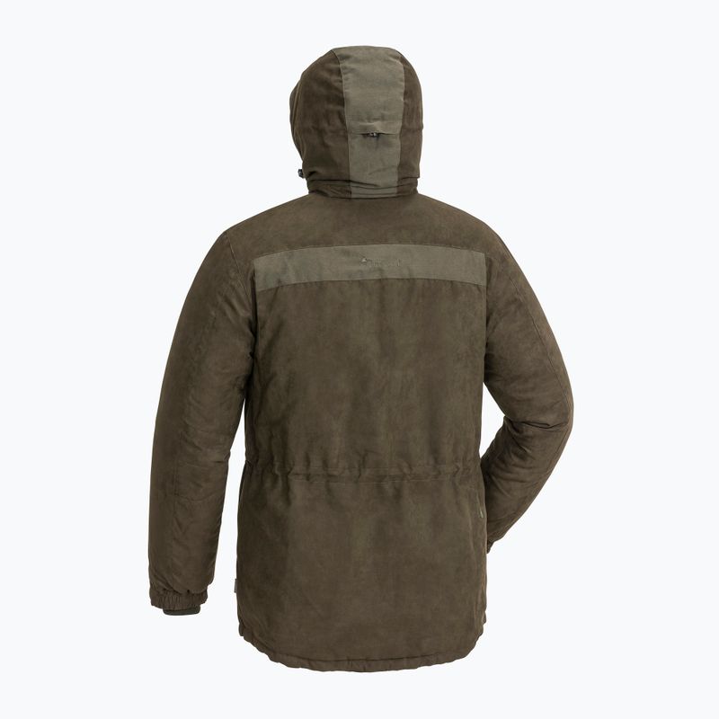 Мъжко ватирано яке Pinewood Abisko Småland 2.0 suede brown 2