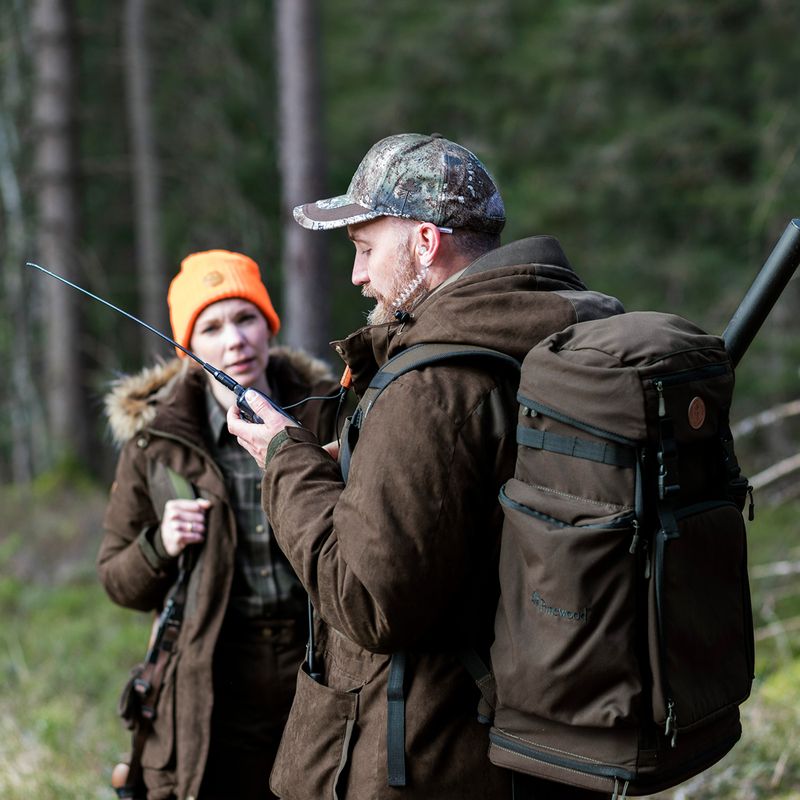 Мъжко ватирано яке Pinewood Abisko Småland 2.0 suede brown 6
