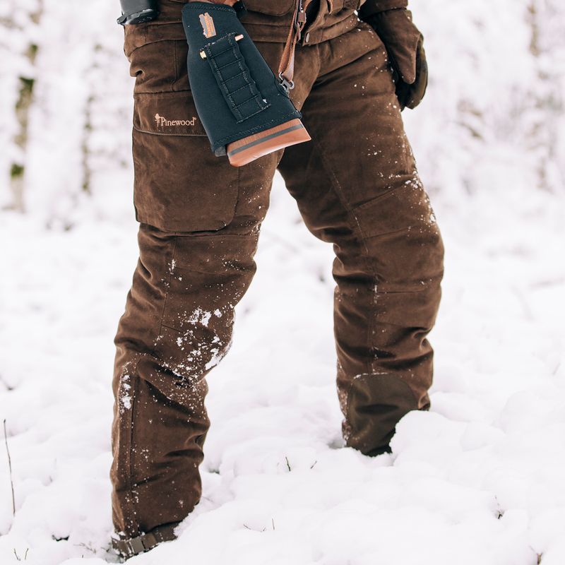 Мъжко ватирано яке Pinewood Abisko Småland 2.0 suede brown 10