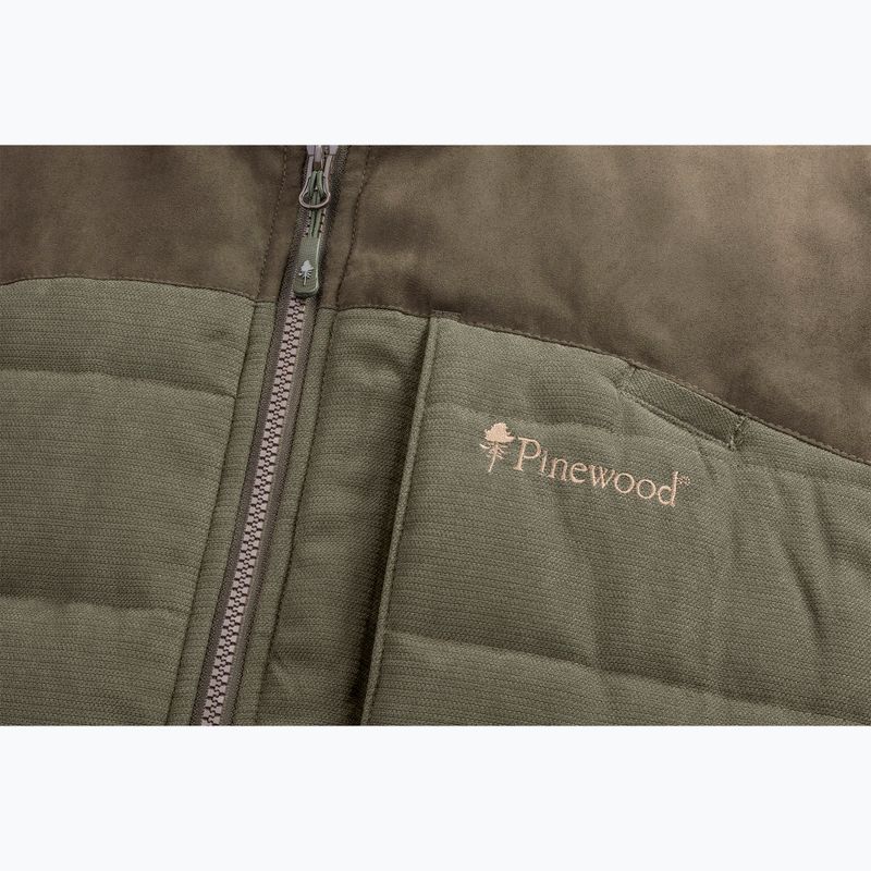 Мъжки елек Pinewood Abisko/Småland suede brown 3
