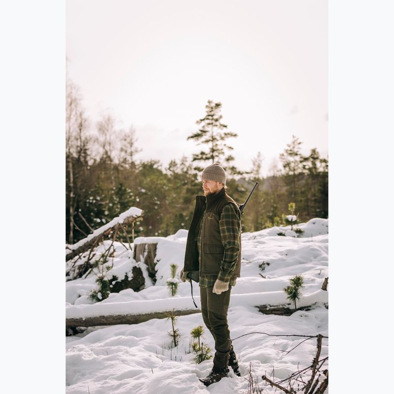 Мъжки елек Pinewood Abisko/Småland suede brown 5