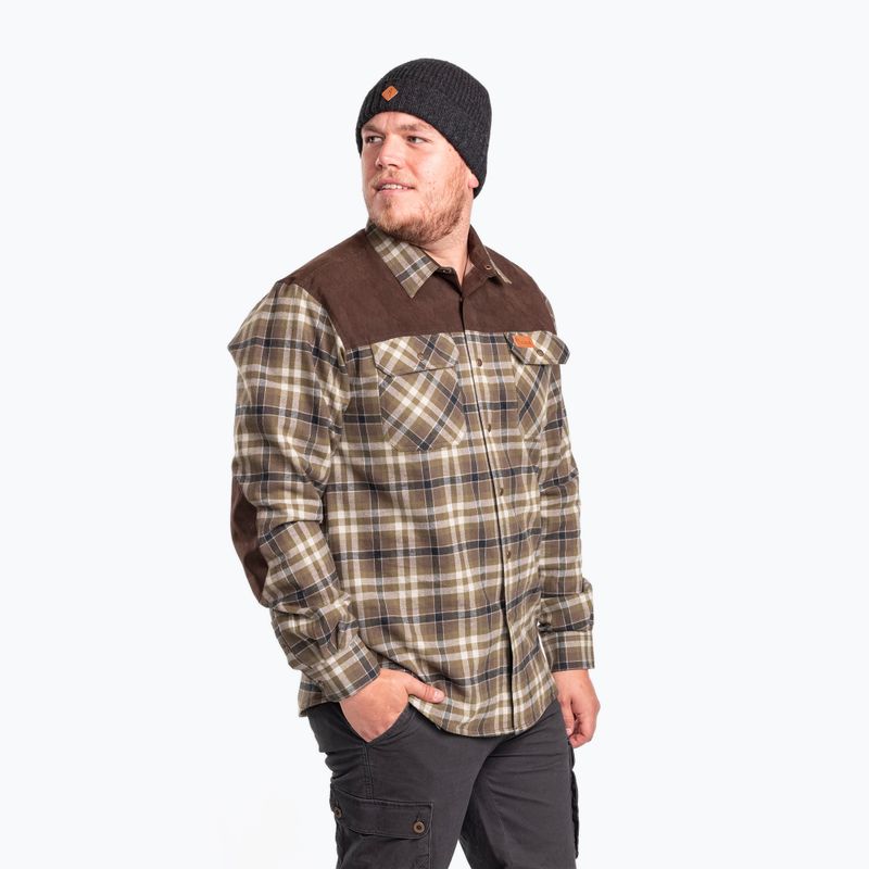 Мъжки панталони за трекинг Pinewood Värnamo Serengeti d.anthracite 4