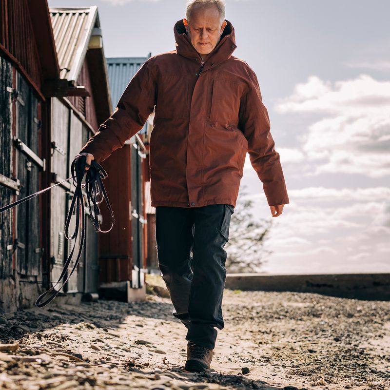 Мъжки панталони за трекинг Pinewood Värnamo Serengeti d.anthracite 7