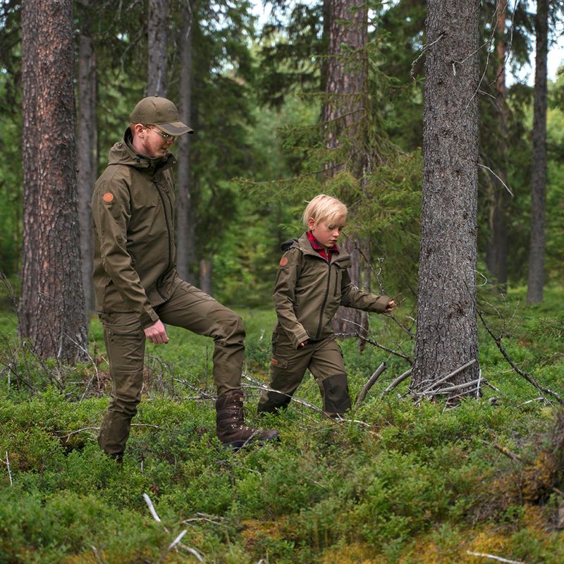 Мъжки панталони за трекинг Pinewood Finnveden Hybrid h.olive 11