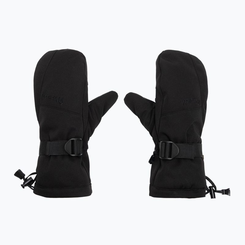 Ръкавици за трекинг Pinewood Padded black 2