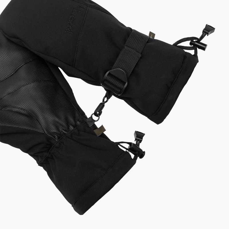 Ръкавици за трекинг Pinewood Padded black 4