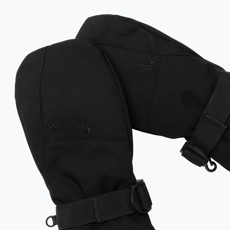 Ръкавици за трекинг Pinewood Padded black 5