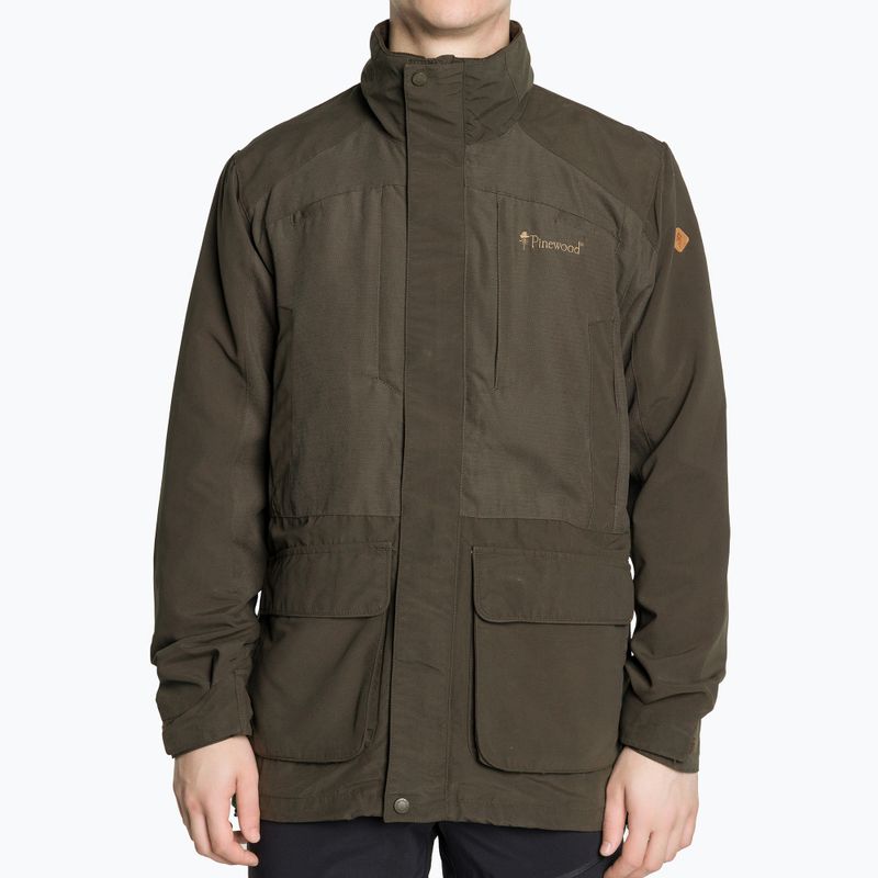 Мъжко софтшел яке Pinewood Smaland Light suede brown