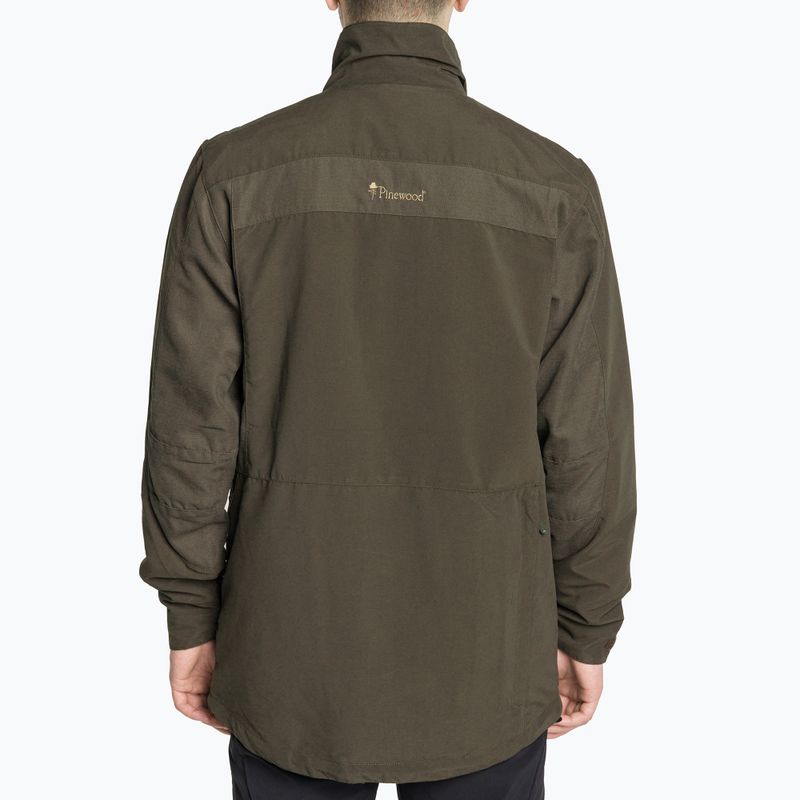 Мъжко софтшел яке Pinewood Smaland Light suede brown 2