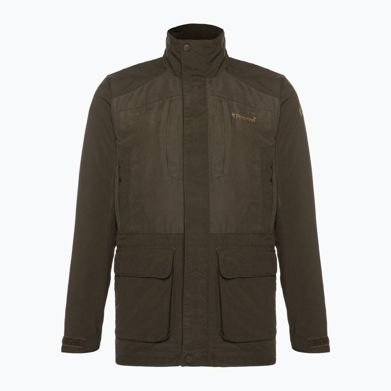 Мъжко софтшел яке Pinewood Smaland Light suede brown 10