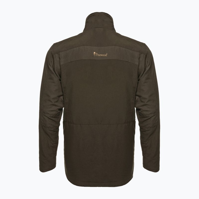 Мъжко софтшел яке Pinewood Smaland Light suede brown 11