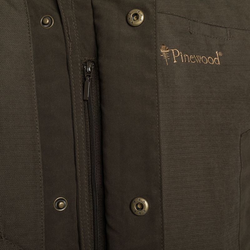 Мъжко софтшел яке Pinewood Smaland Light suede brown 12