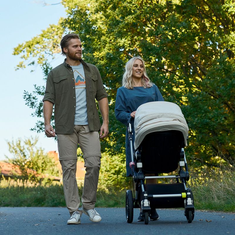 Мъжка зелена риза Pinewood Everyday Travel 3