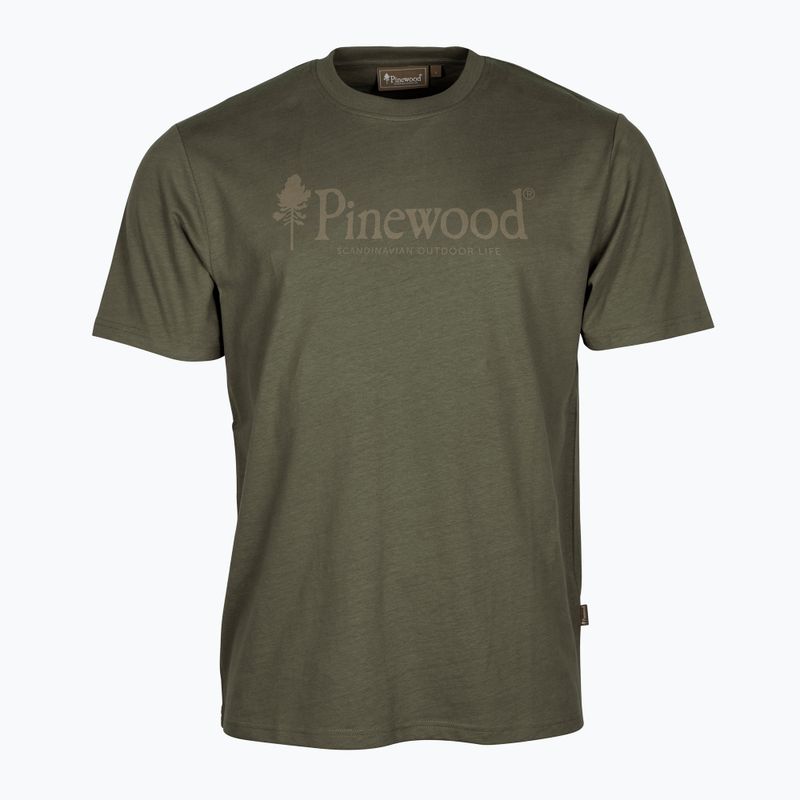 Мъжка тениска Pinewood Outdoor Life d.green 3