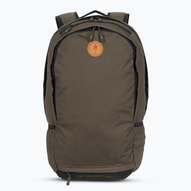 Раница за туризъм Pinewood DayPack 22 л тъмна маслина