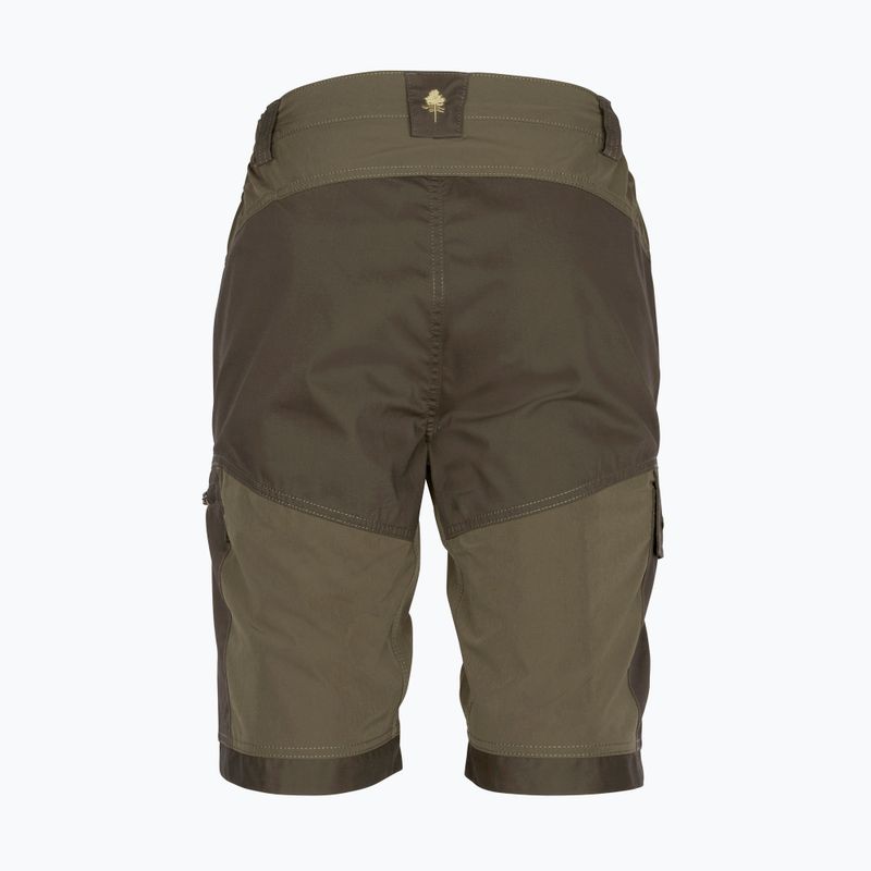 Мъжки панталони за трекинг Pinewood Finnveden Trail Hybrid earthbrown/d.olive 7