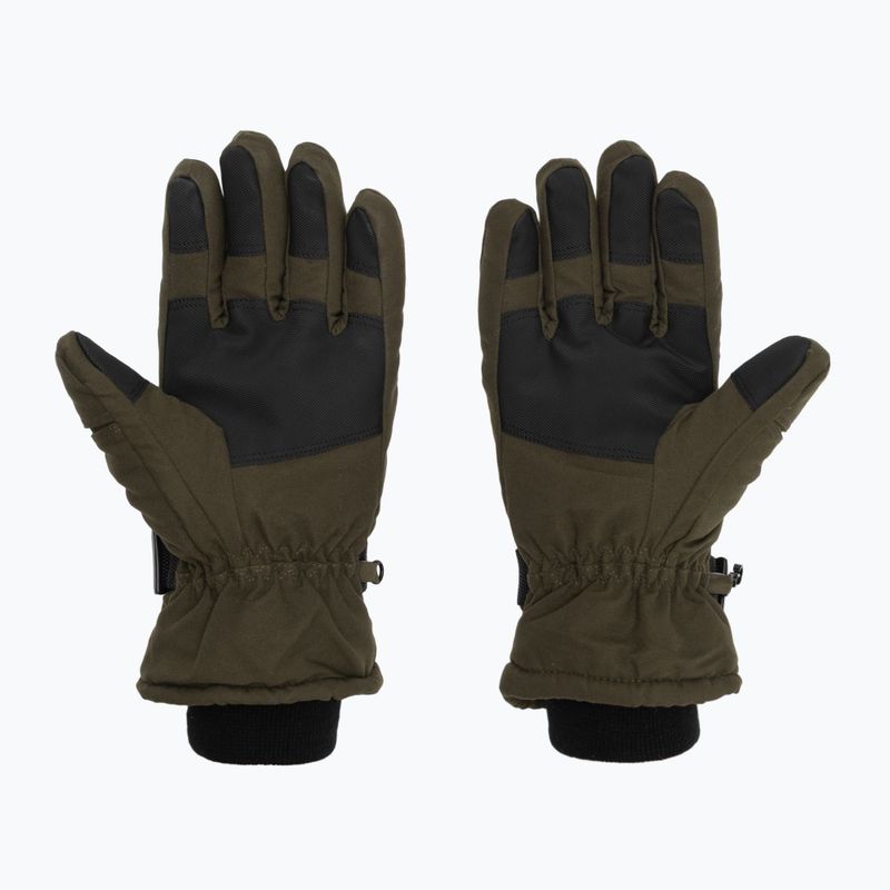 Мъжки ръкавици за трекинг Pinewood Membrane Glove moss green 3