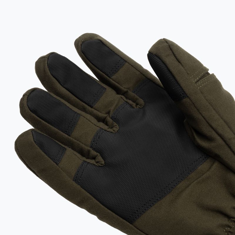 Мъжки ръкавици за трекинг Pinewood Membrane Glove moss green 5