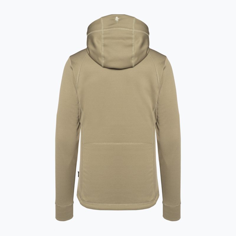 Дамски потник за трекинг Pinewood Finnveden Hoodie mid khaki 9