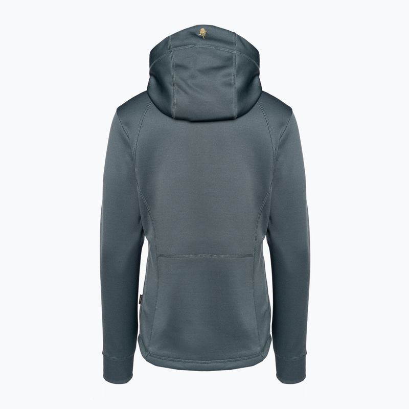 Дамски суитшърт за трекинг Pinewood Finnveden Hoodie d.storm blue 6