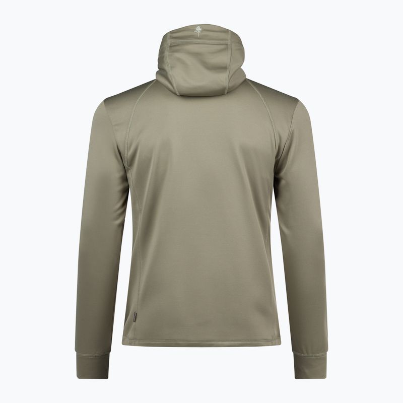 Мъжки суитшърт с качулка Pinewood Finnveden mid khaki trekking sweatshirt 2