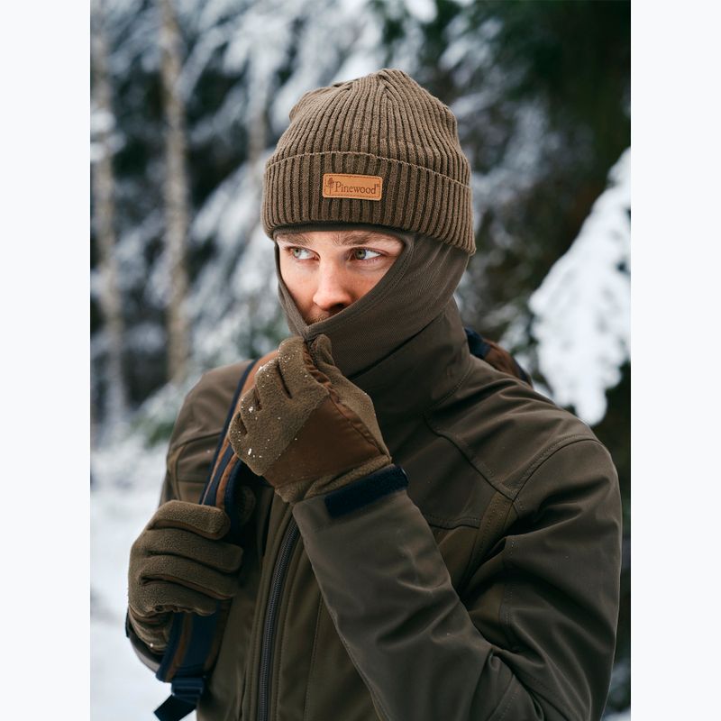 Мъжки ръкавици Pinewood Småland Hunters Extreme Fleece h.brown / suede brown 2