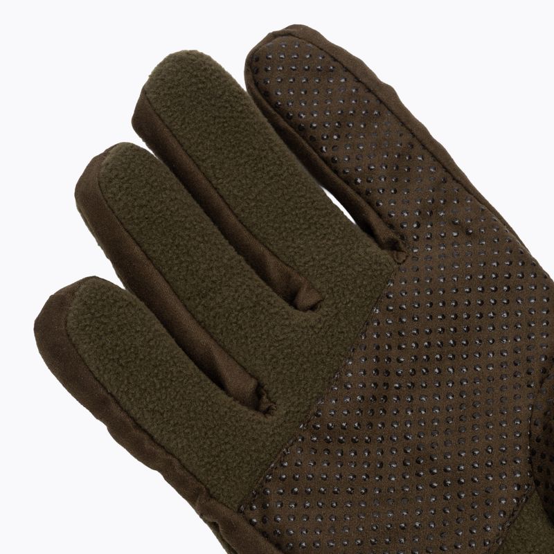 Мъжки ръкавици Pinewood Småland Hunters Extreme Fleece h.brown / suede brown 5