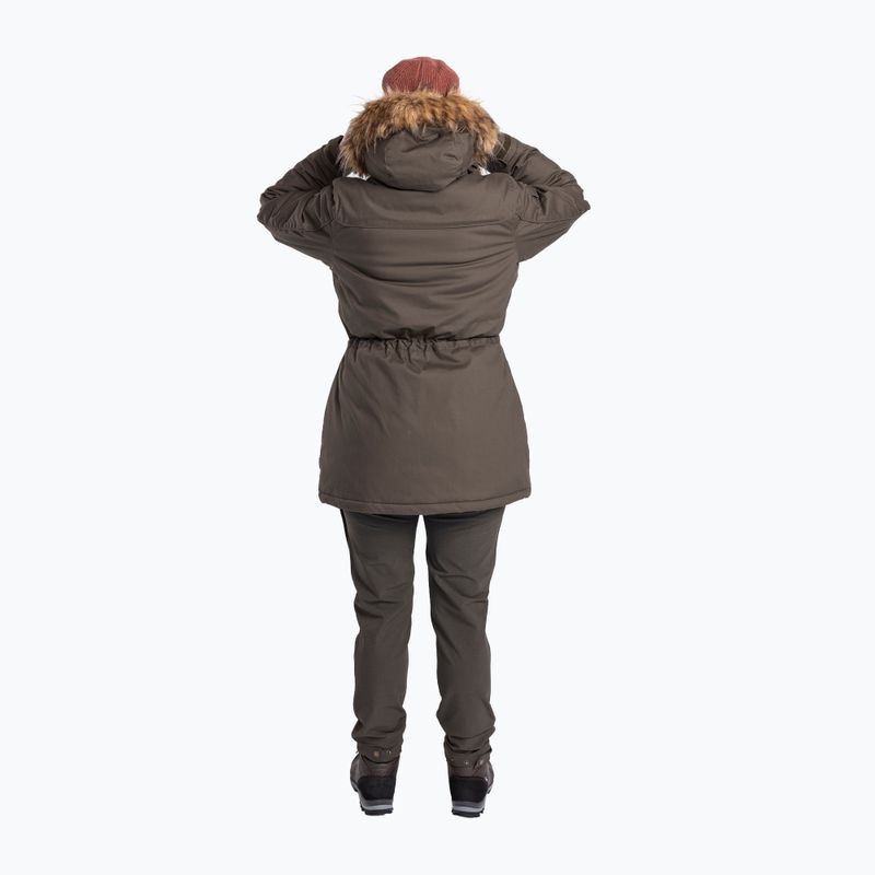 Дамско зимно яке Pinewood Finnveden Winter Parka d.olive 2