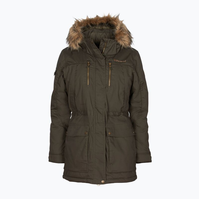 Дамско зимно яке Pinewood Finnveden Winter Parka d.olive 11
