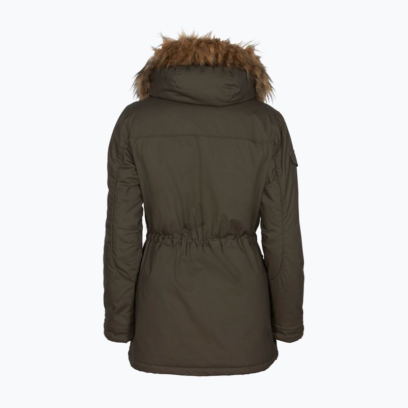 Дамско зимно яке Pinewood Finnveden Winter Parka d.olive 12