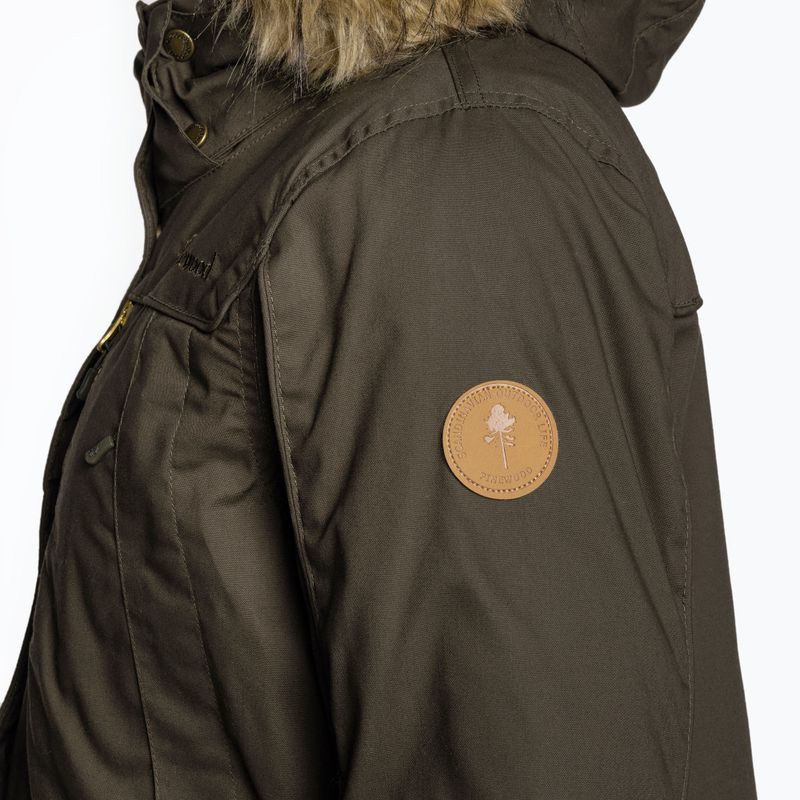 Дамско зимно яке Pinewood Finnveden Winter Parka d.olive 8