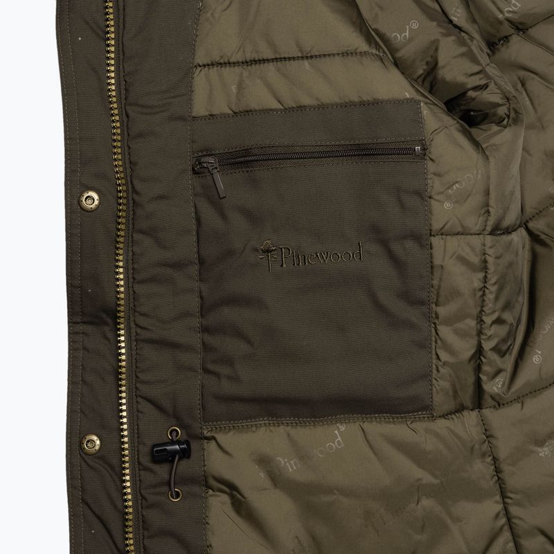 Дамско зимно яке Pinewood Finnveden Winter Parka d.olive 10
