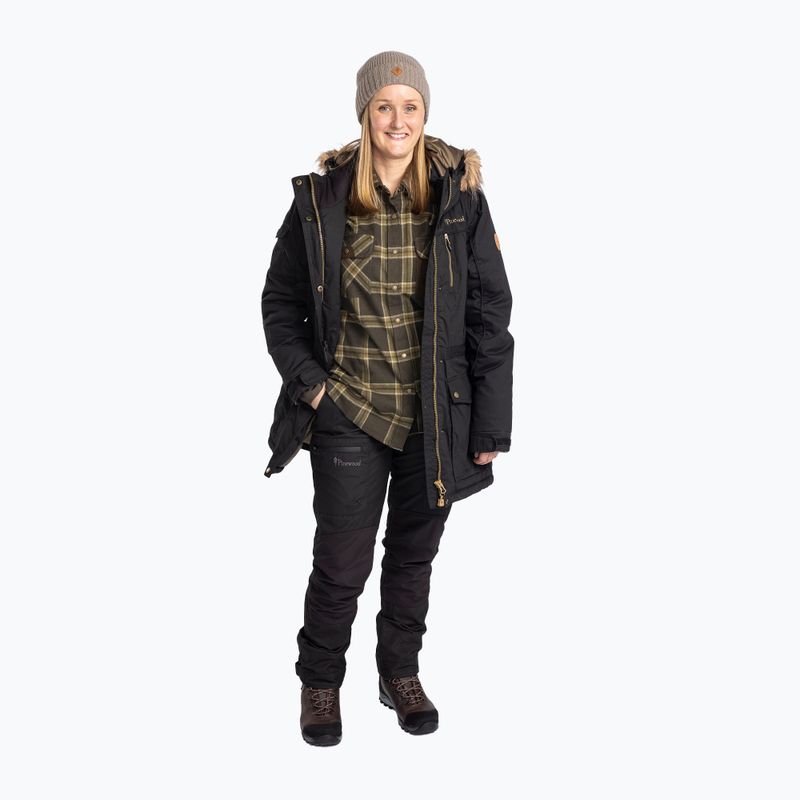 Дамско зимно яке Pinewood Finnveden Winter Parka черно 2