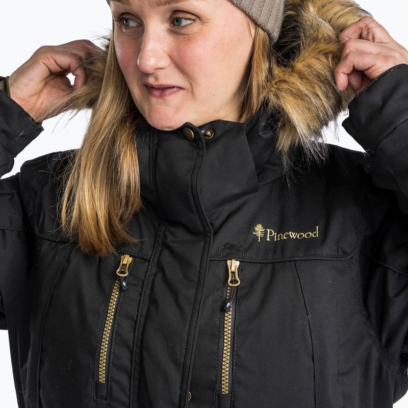 Дамско зимно яке Pinewood Finnveden Winter Parka черно 4