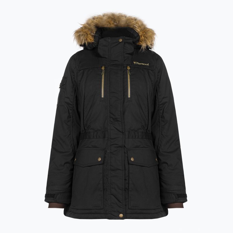 Дамско зимно яке Pinewood Finnveden Winter Parka черно 6