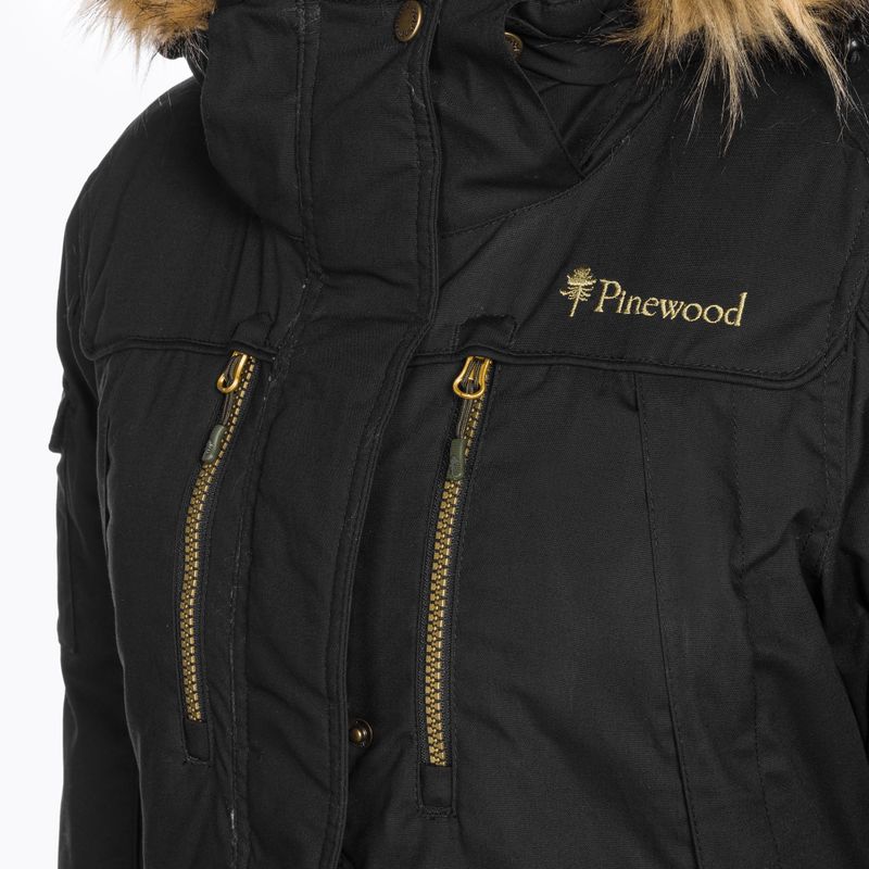 Дамско зимно яке Pinewood Finnveden Winter Parka черно 8