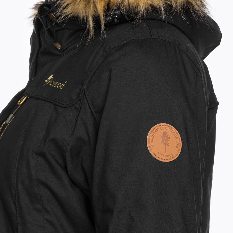Дамско зимно яке Pinewood Finnveden Winter Parka черно 9