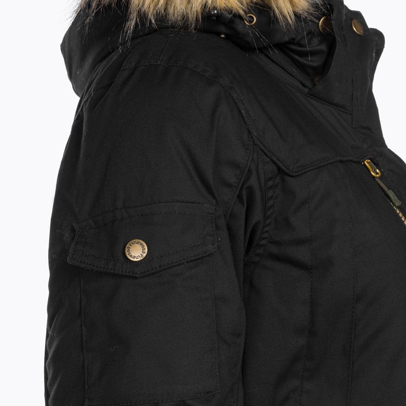 Дамско зимно яке Pinewood Finnveden Winter Parka черно 10