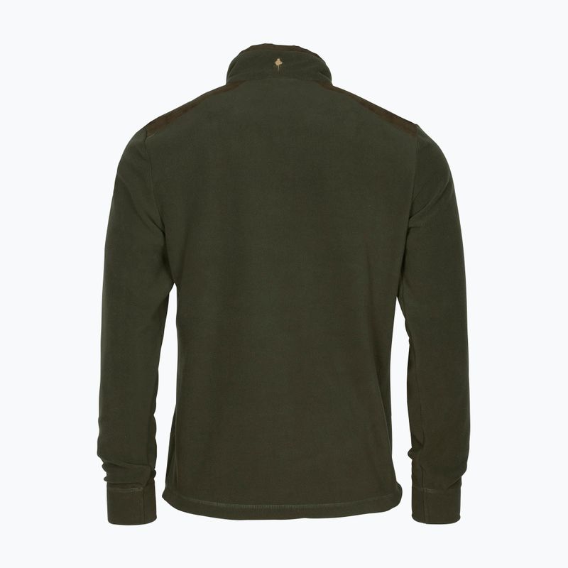 Мъжки суитшърт Pinewood Småland Hunters Half Zip h.brown 5