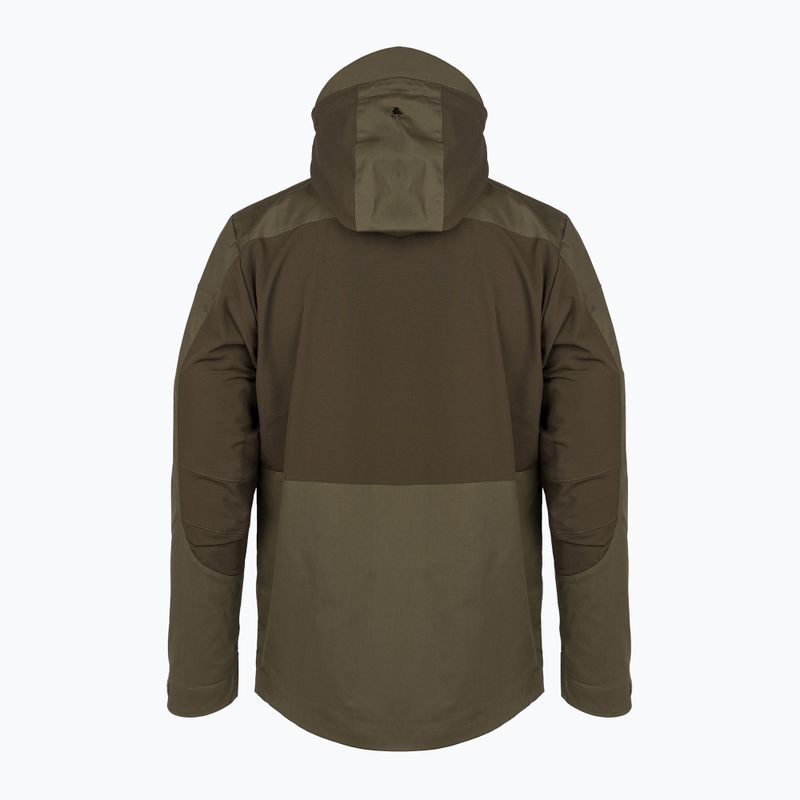 Мъжко яке Pinewood Finnveden Hybrid d.olive/h.olive 2