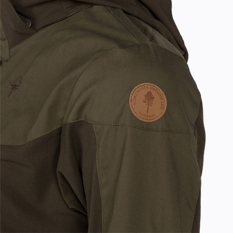 Мъжко яке Pinewood Finnveden Hybrid d.olive/h.olive 3