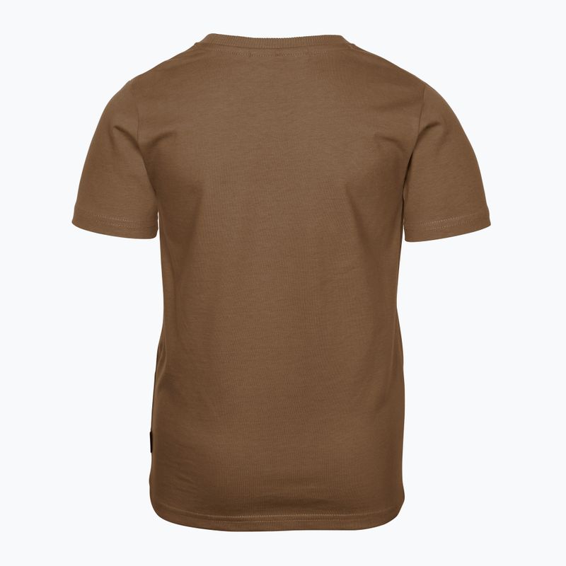 Мъжка тениска Pinewood Outdoor Life nougat 2