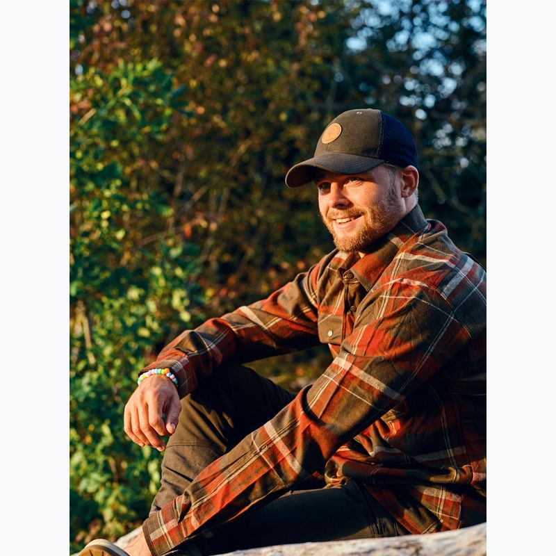Бейзболна шапка Pinewood Hunters Mesh moss green 4